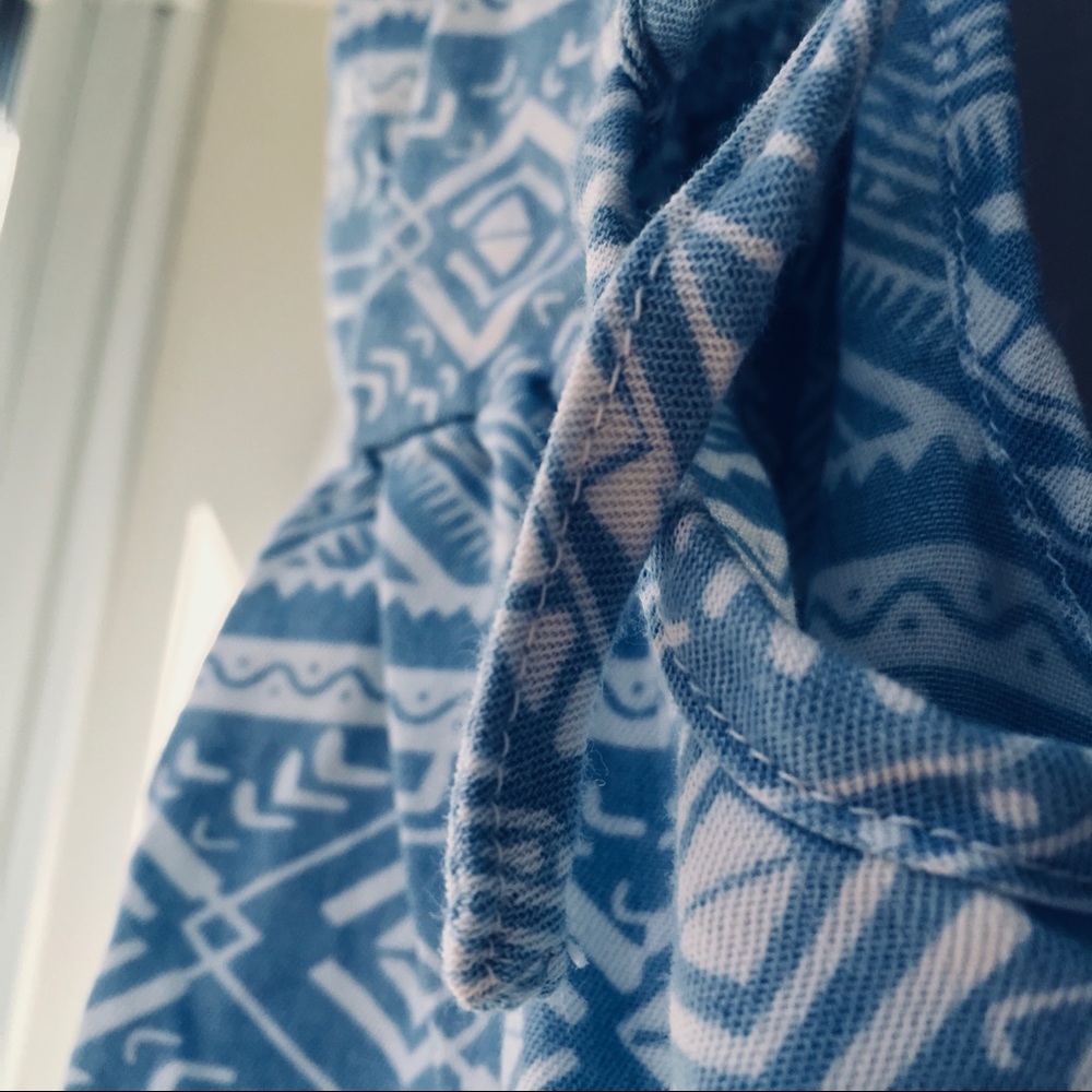 Tie Side Aztec Dress